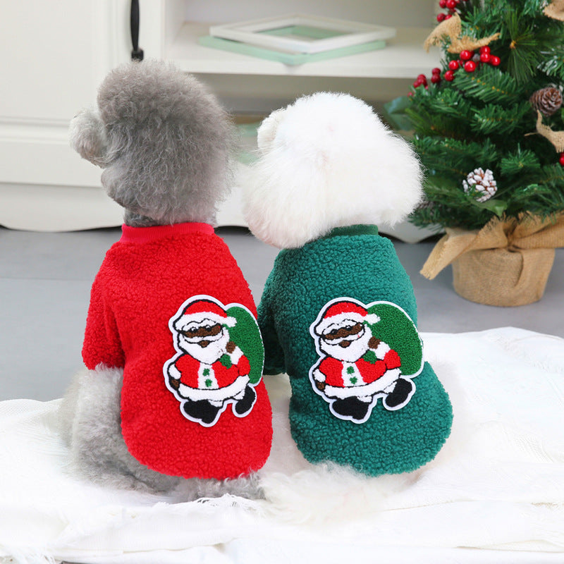Dog Holiday Sweater Christmas Winter Clothes