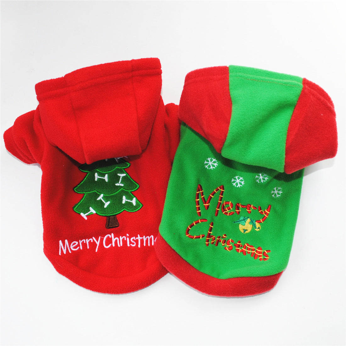 Puppy Christmas Pet Santa Claus Suit