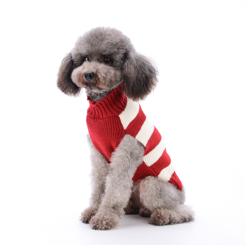 Christmas Dog Winter Warm Sweaters