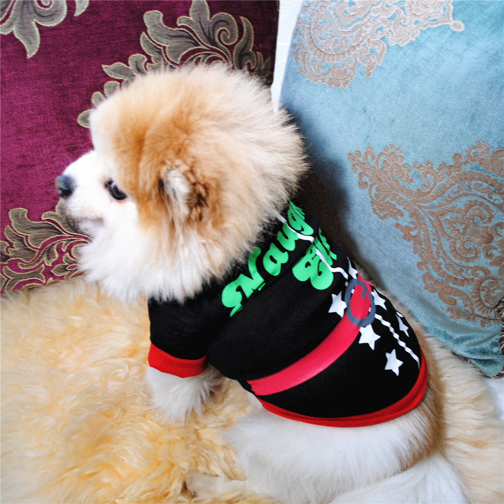 Cute Dog Clothing Christmas Shirt