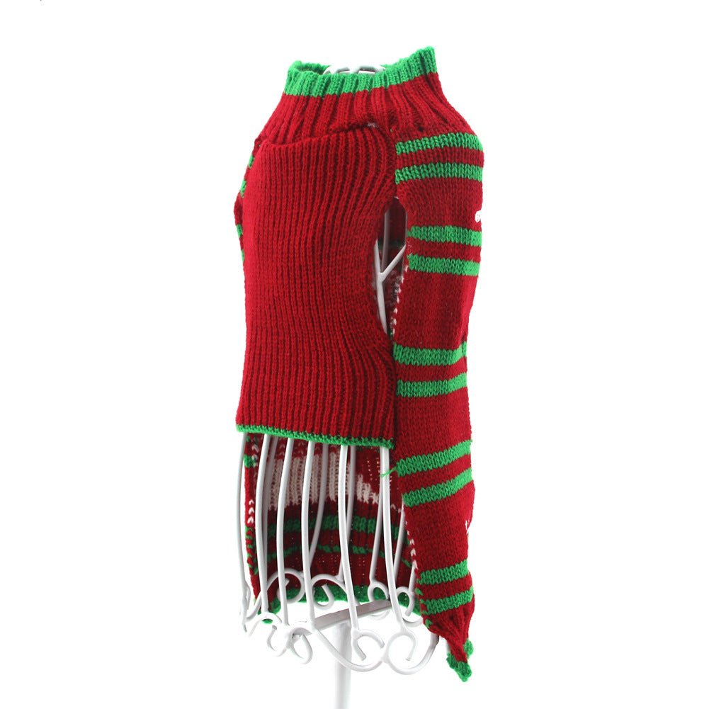 Winter Cute Dog Snow Sweaters