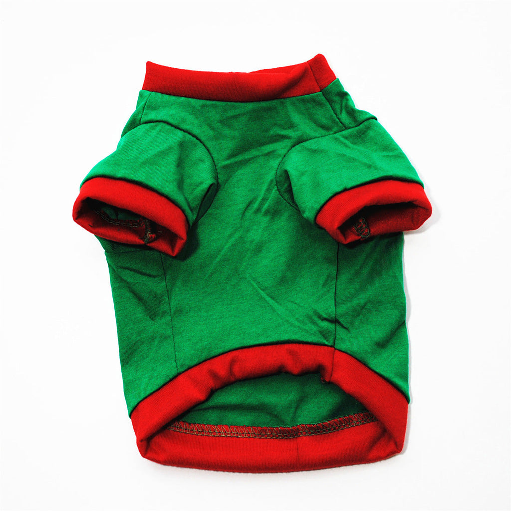 Cute Dog Clothing Christmas Dog Shirts