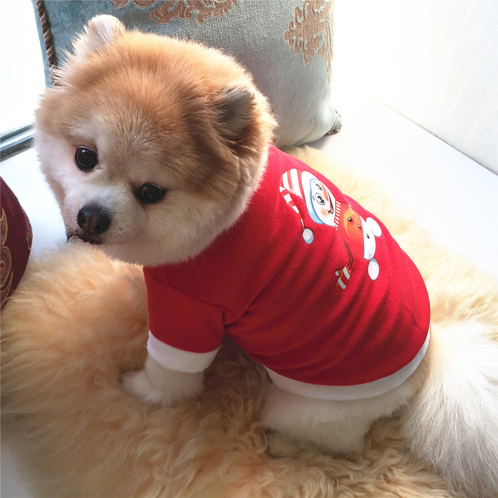 Pet Christmas Sweaters for Small Dog