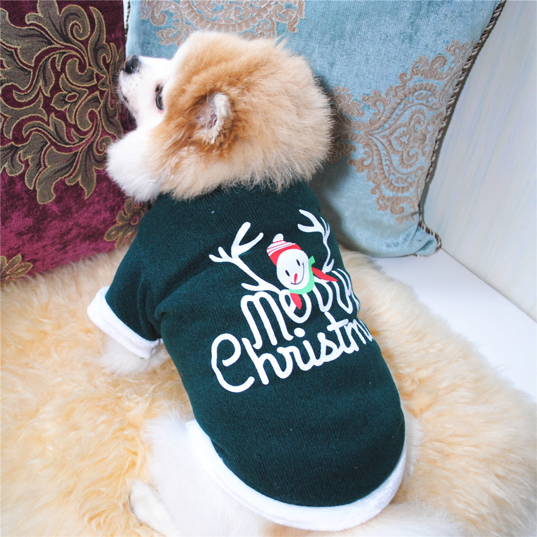 Pet Christmas Sweaters for Small Dog