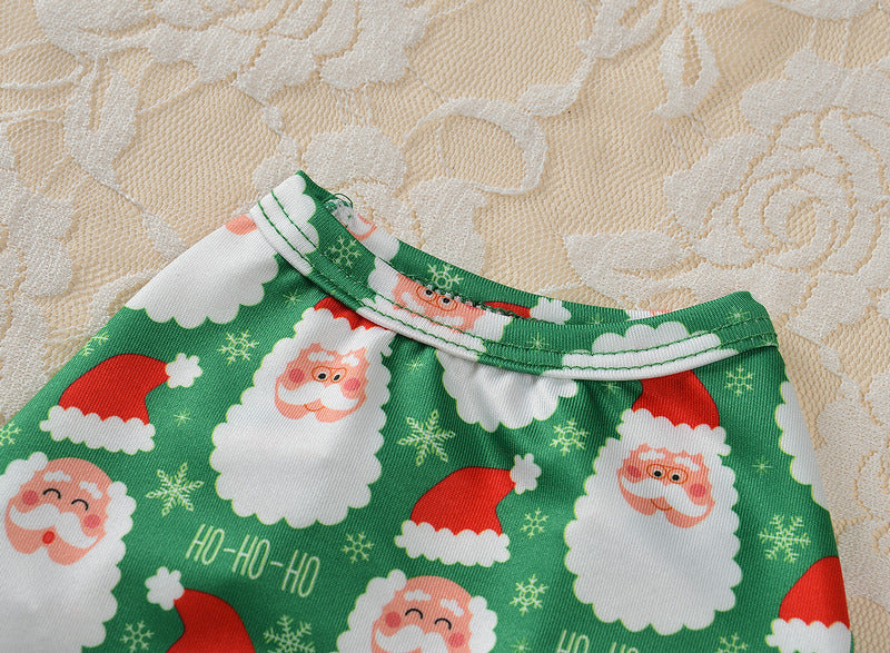 Christmas Pet Vest Shirt Dog Apparel Clothes