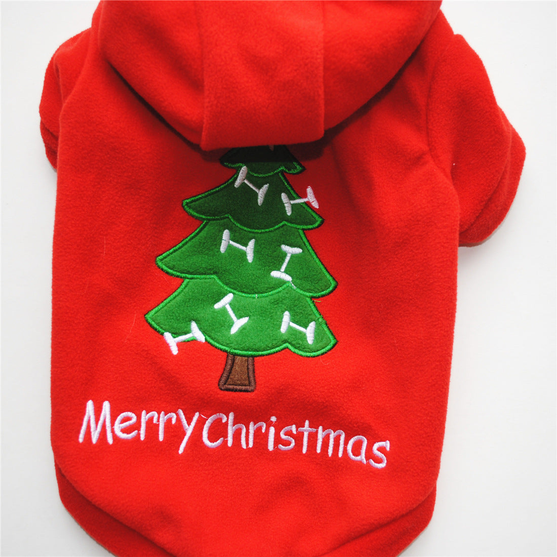 Puppy Christmas Pet Santa Claus Suit