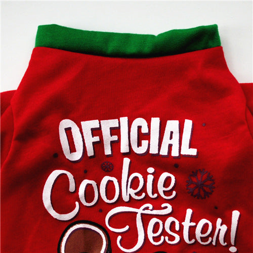 Cute Dog Clothing Christmas Dog Shirts