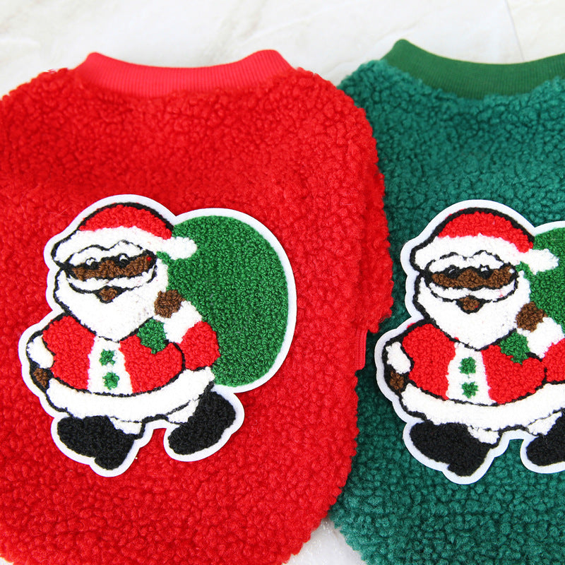 Dog Holiday Sweater Christmas Winter Clothes