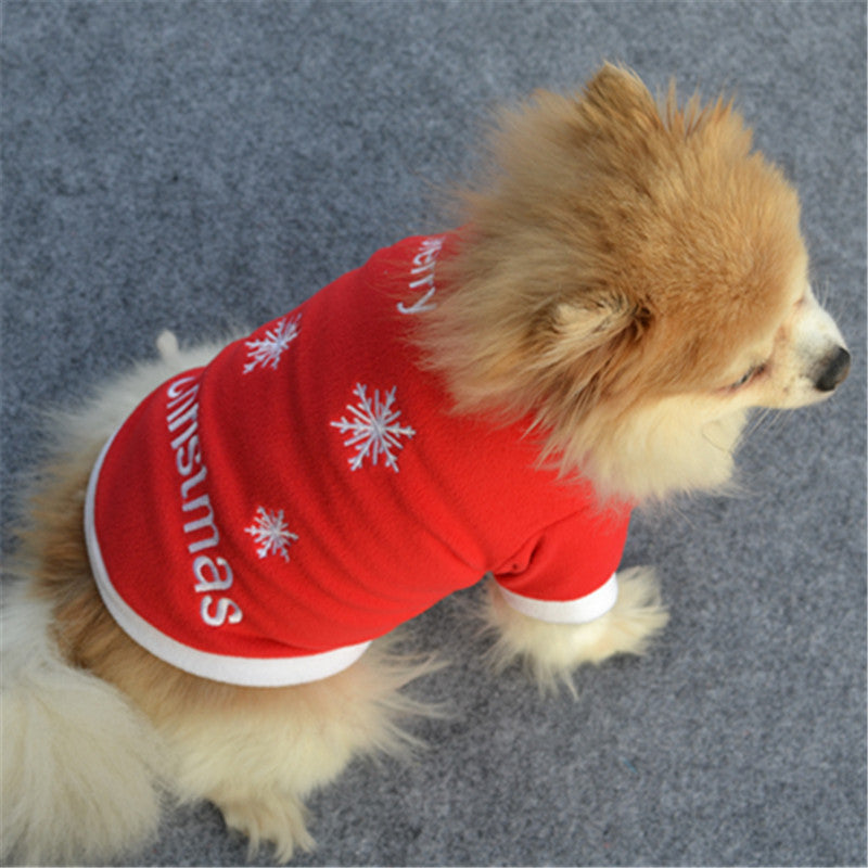 Pet Christmas Sweaters for Small Dog