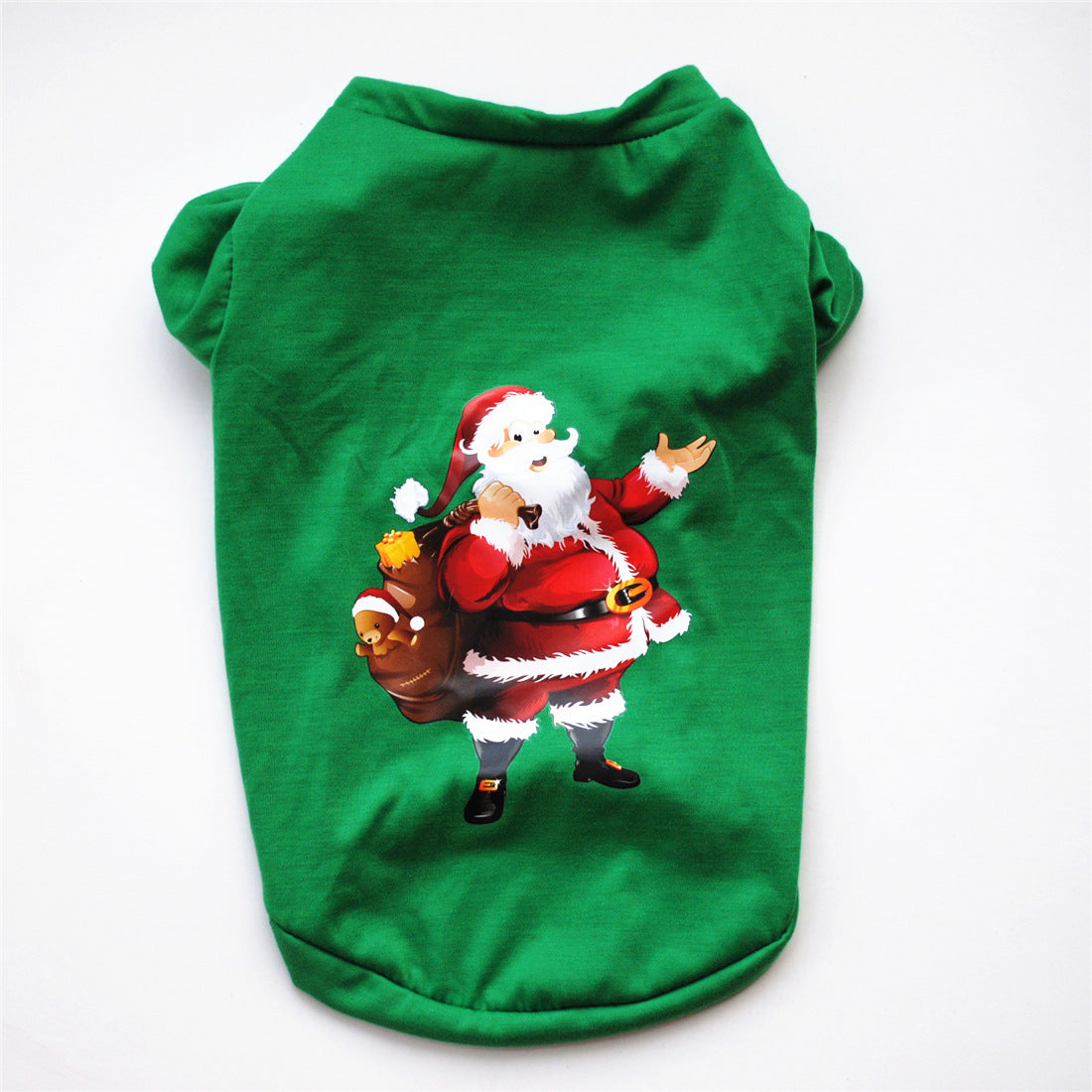 Christmas Cute Printed Breathable Puppy Clothes