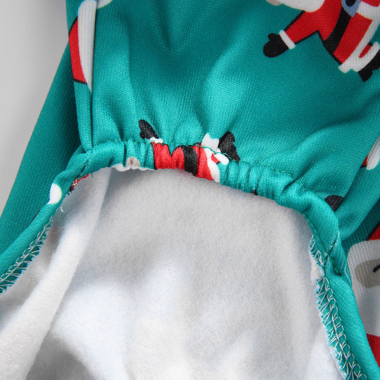 Cute Pet Costume Warm Apparel