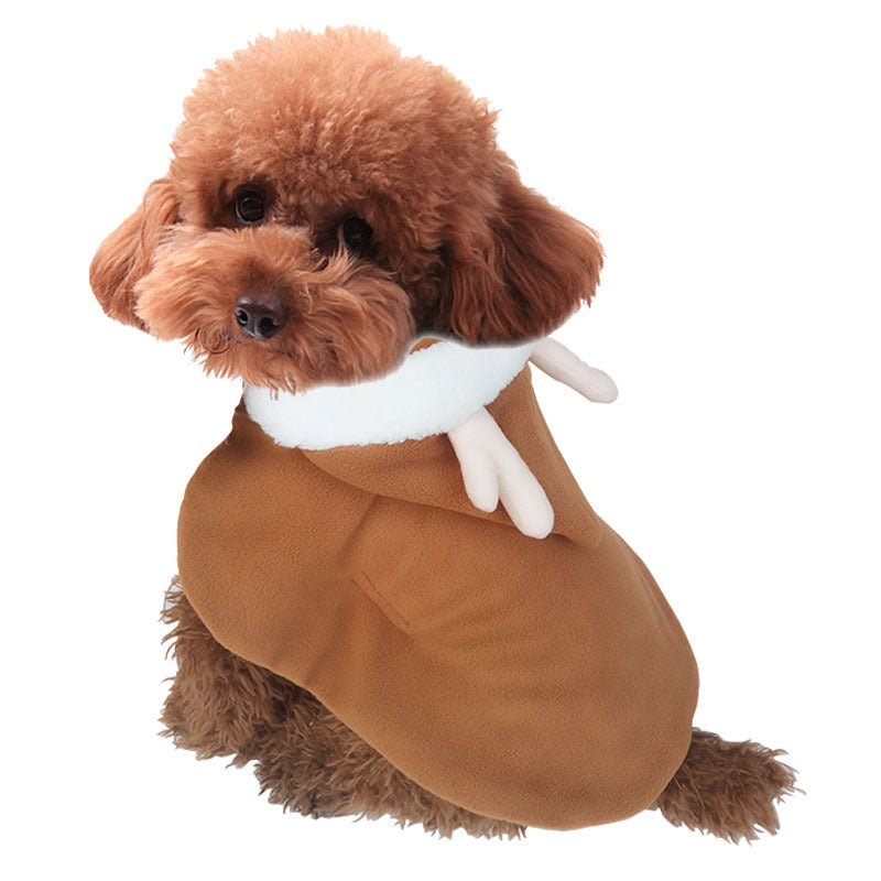 Pet Christmas Costume Cloak