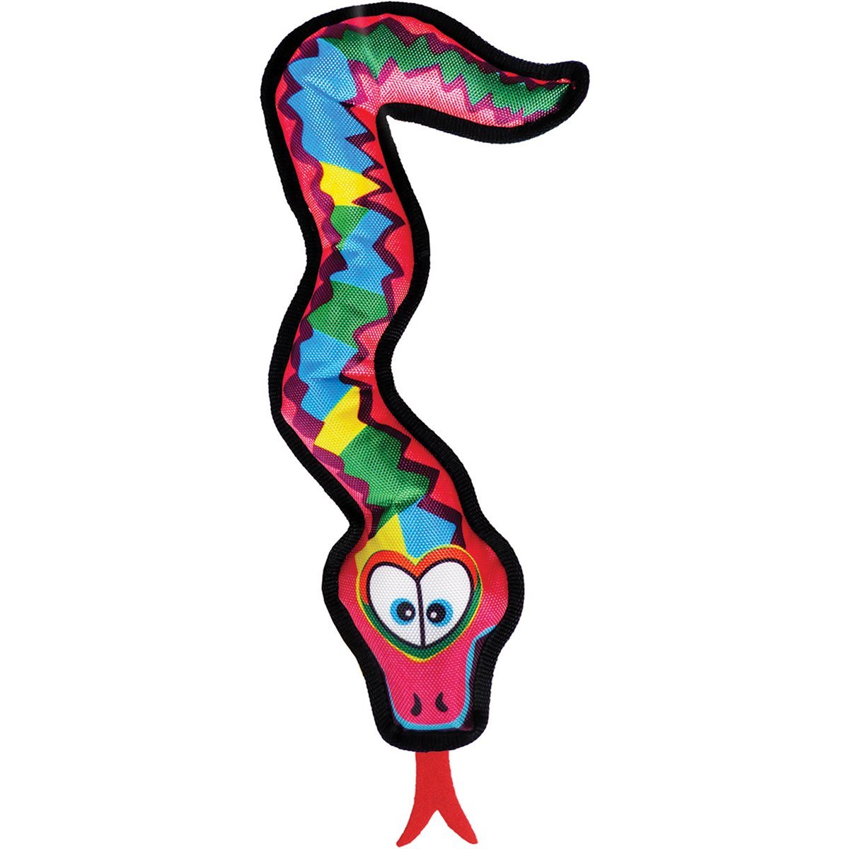 Plush Staci Snake Dog Toy 16"