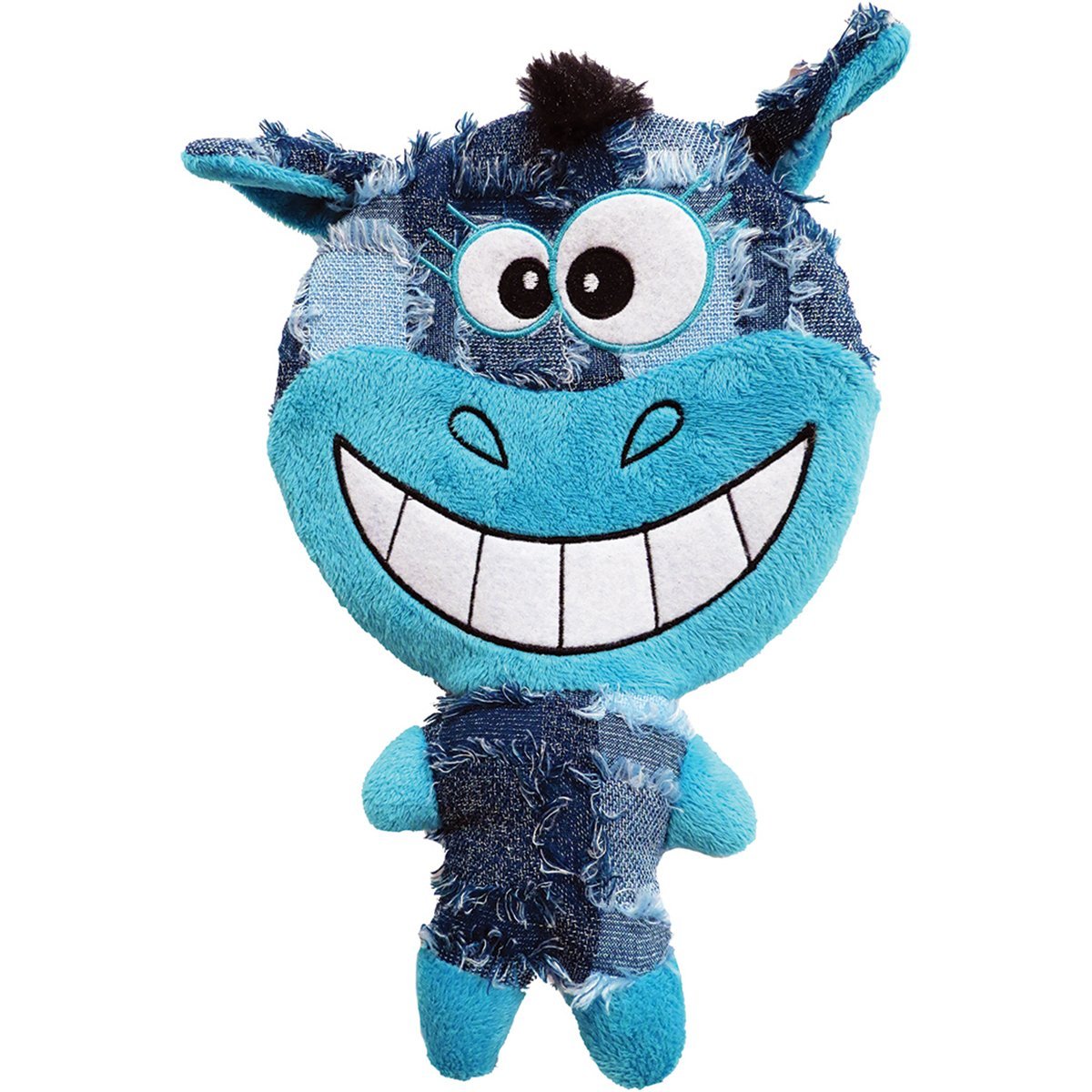 Plush Happy Day Face Dog Toy 10.5"