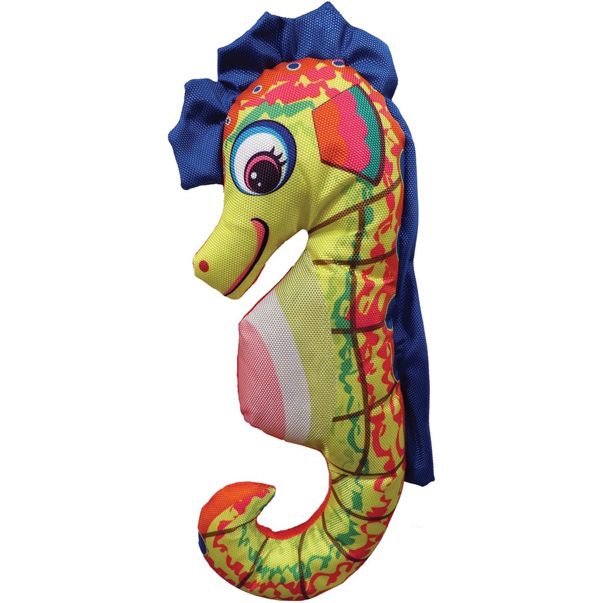 Plush Suzy Sea Horse Dog Toy 17"