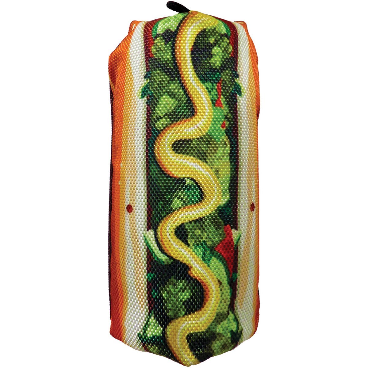 Hot Dog Dog Toys | 7 Inch Scoochzilla Tough Toy for Dogs | We Squeak!