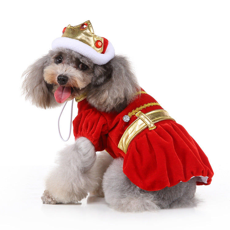 Soft Pet Costume Winter Clothes.