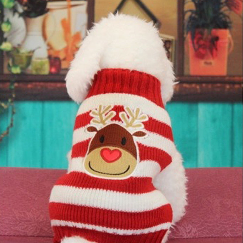 Christmas Dog Winter Warm Sweaters