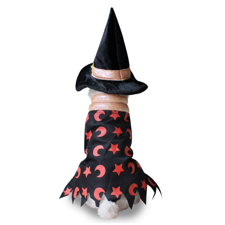 Christmas Halloween Soft Dog Costume Clothes