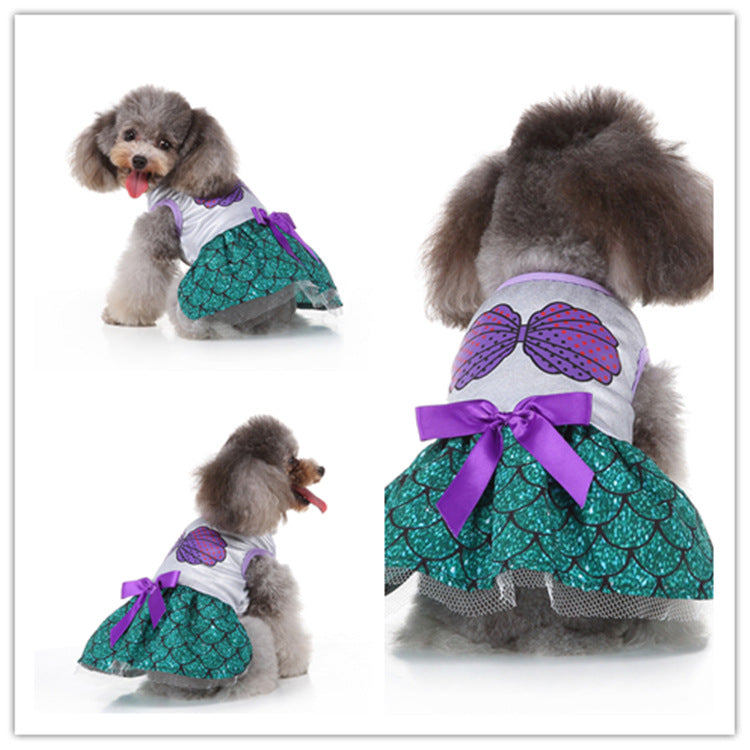 Cute Pet Costume Warm Apparel
