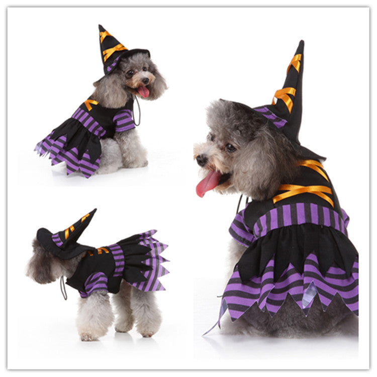 Soft Pet Costume Winter Clothes.