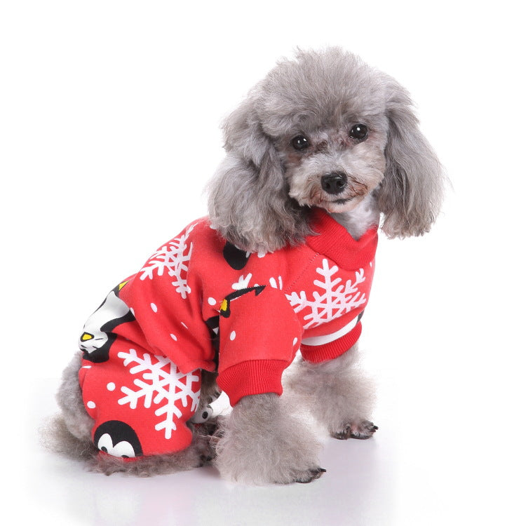 Dog Costume Christmas Holiday Outfit