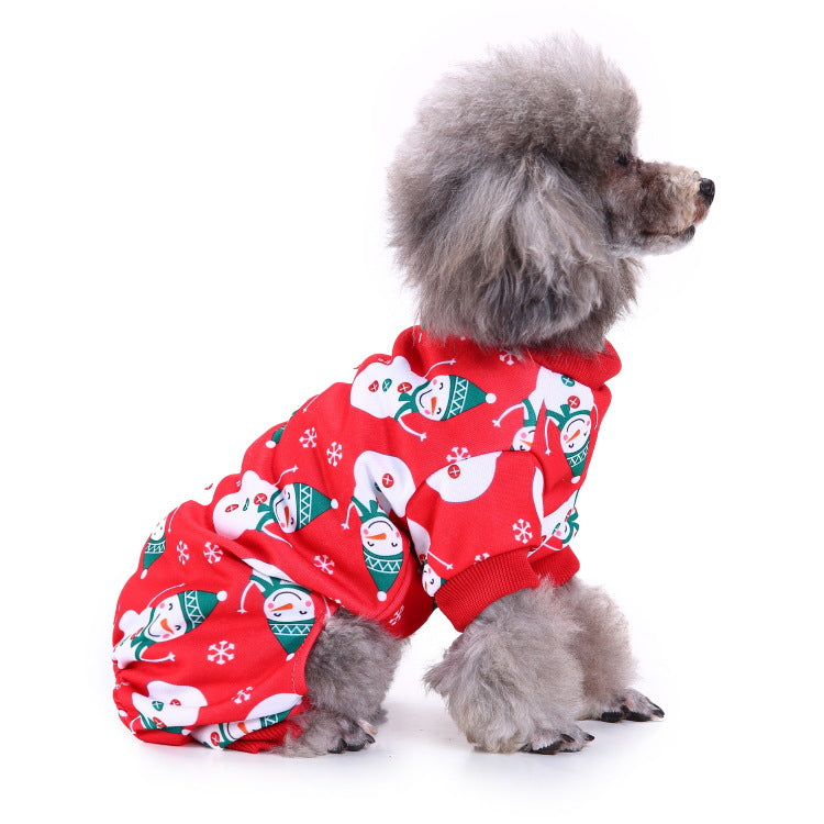 Pet Christmas Costume Party Dress up Clothing