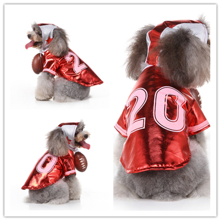 Soft Pet Costume Winter Clothes.