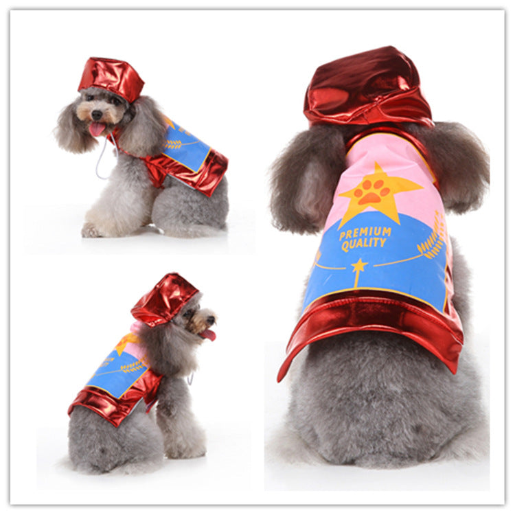 Soft Pet Costume Winter Clothes.
